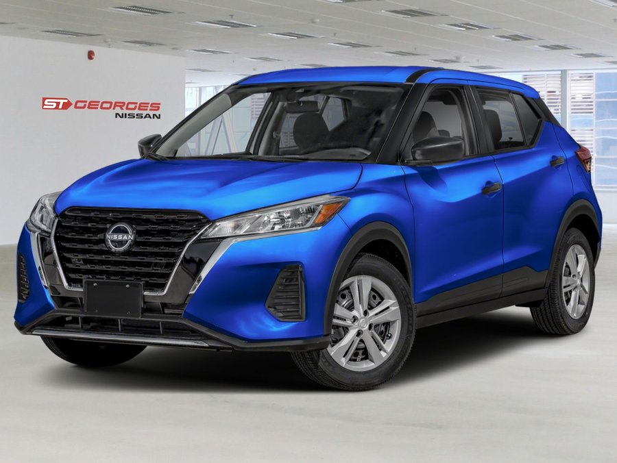 NISSAN Kicks Play 2025 2025 Bleu électrique métallisé