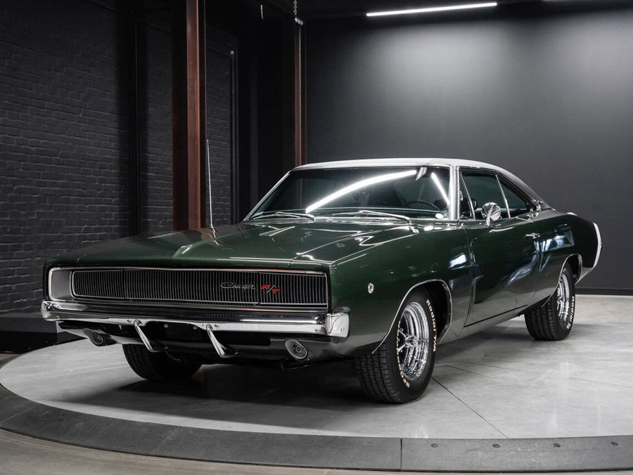 1968 Dodge Charger R/T 1968 Green