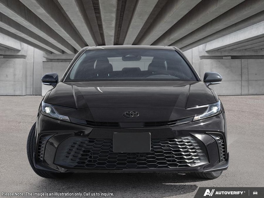 2026 Toyota Camry 2026 Midnight Black Metallic