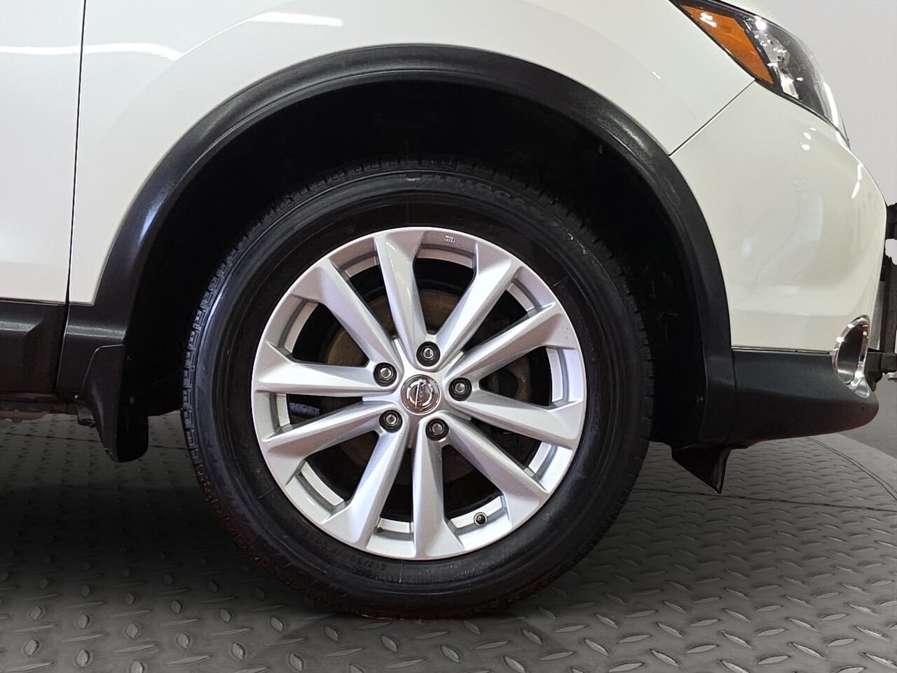 Nissan Qashqai 2018 Blanc Val-David - photo #31