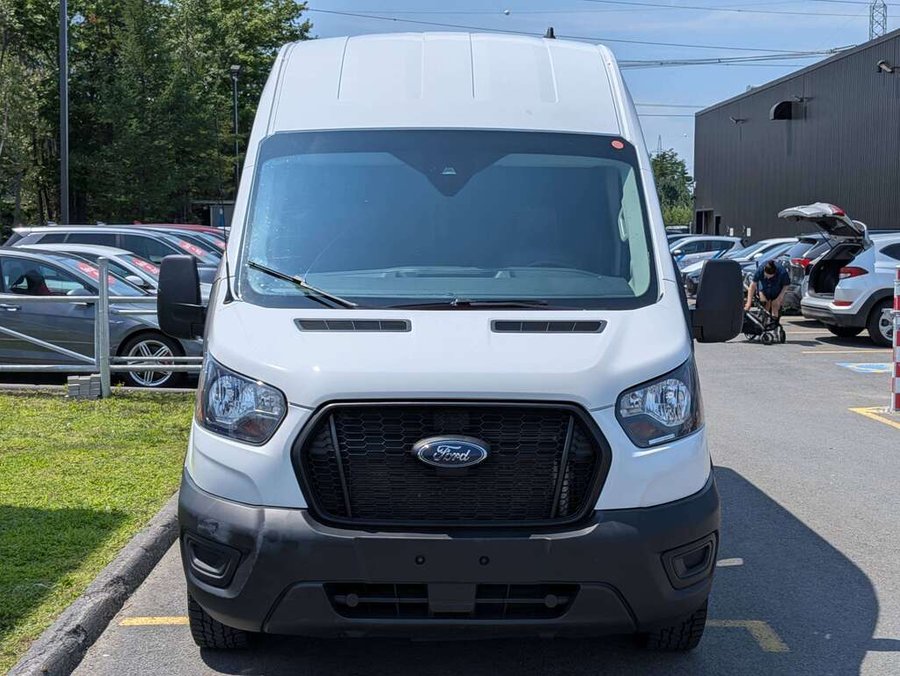 Ford Transit Cargo Van 2024 2024 Blanc