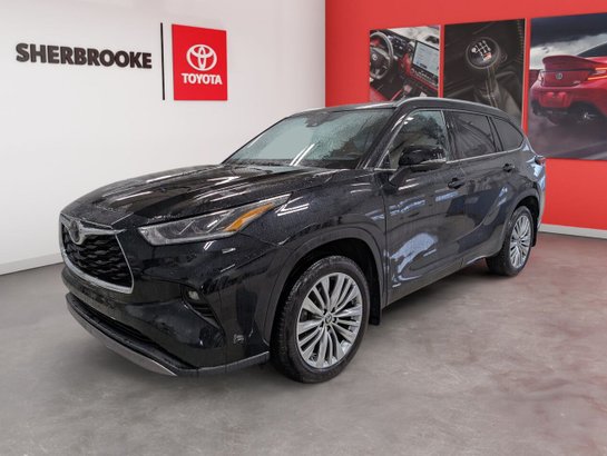 Toyota Highlander Hybride 2025 2025 Noir