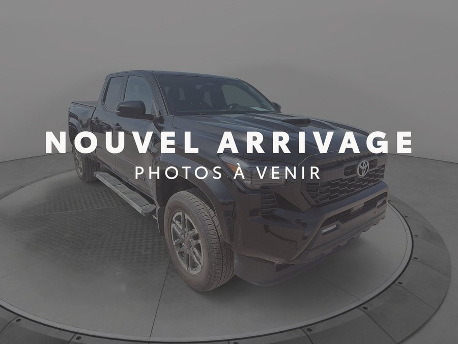 Toyota Tacoma 2025 2025 Noir