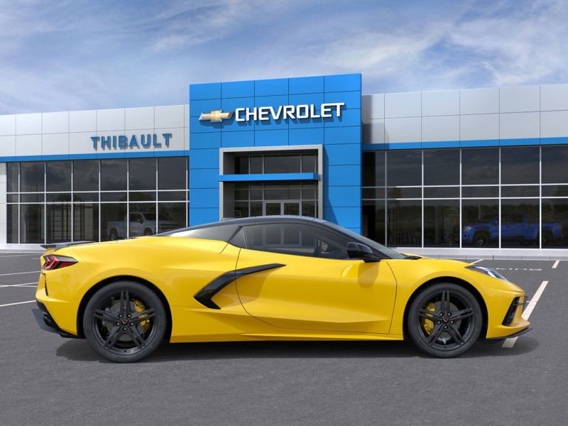 CHEVROLET Corvette Stingray cabriolet 2 portes avec 1LT 2026 Teinte jaune compétition métallisé