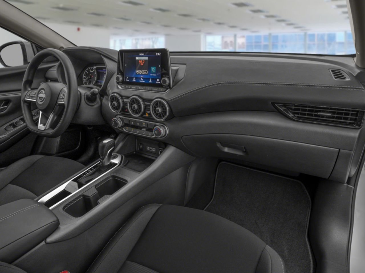 2025 Nissan Sentra Atlantic Grey Metallic Saint-Basile-le-Grand - photo #5
