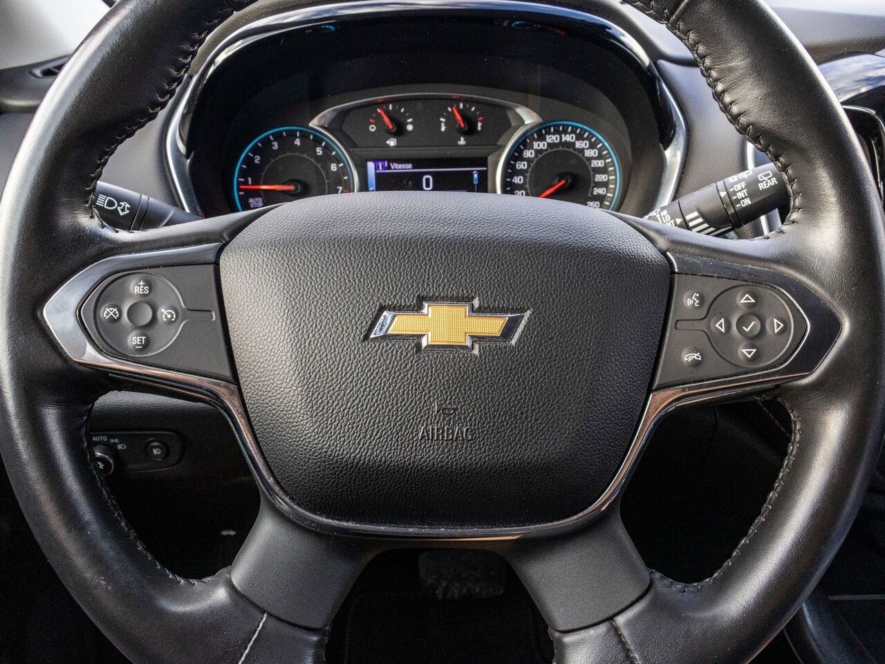 2019 Chevrolet Traverse LT tissu 4 portes TI avec 1LT White Châteauguay - photo #10