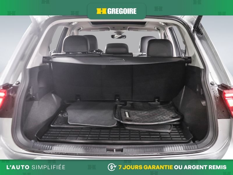 Volkswagen Tiguan 727473 | Comfortline AWD AUTO A/C CUIR TOIT MAGS CAM RECUL 2022 Gris Laval - photo #27