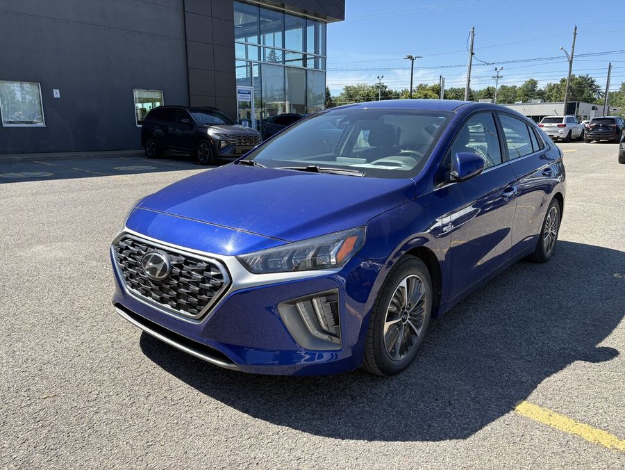 2020 Hyundai Ioniq hybride rechargeable 2020 Blue