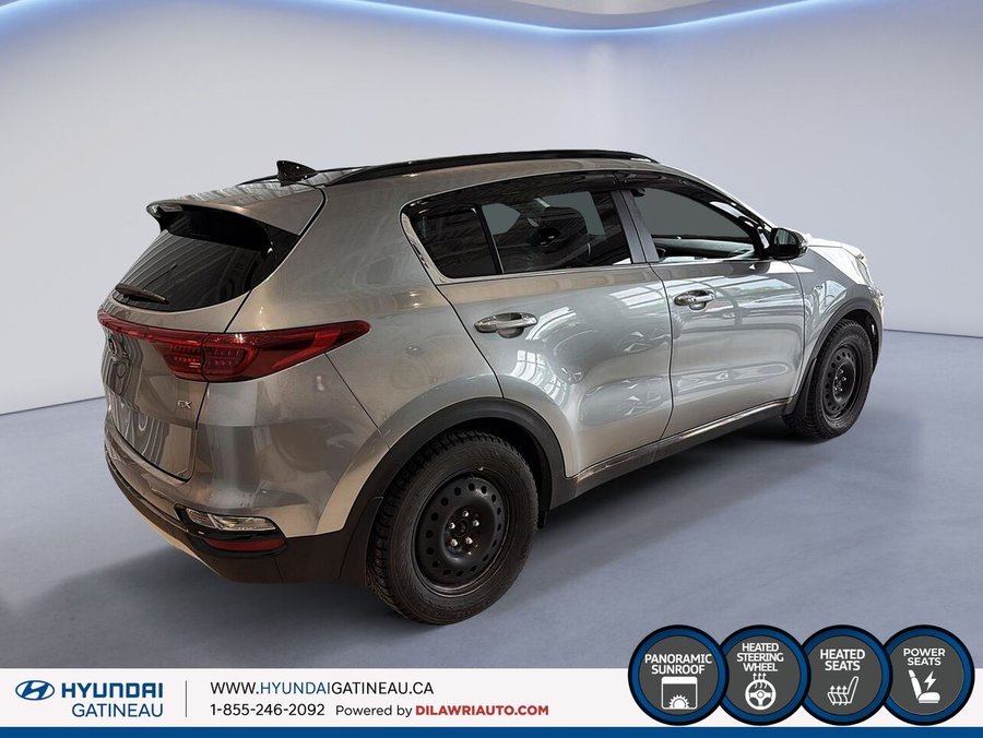 Kia Sportage 2021 2021 Gris