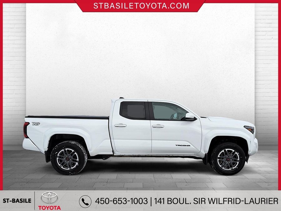 2024 Toyota TACOMA 2024 White