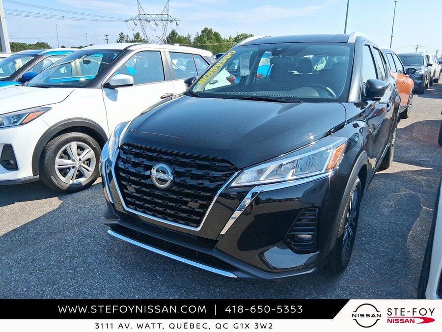 2024 Nissan Kicks SV TA 2024 Black