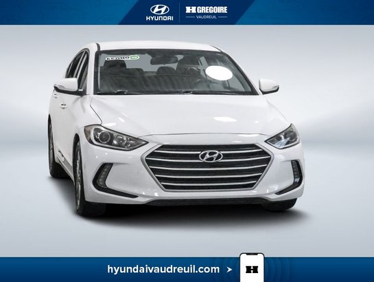 Hyundai Elantra 2017 2017 Blanc
