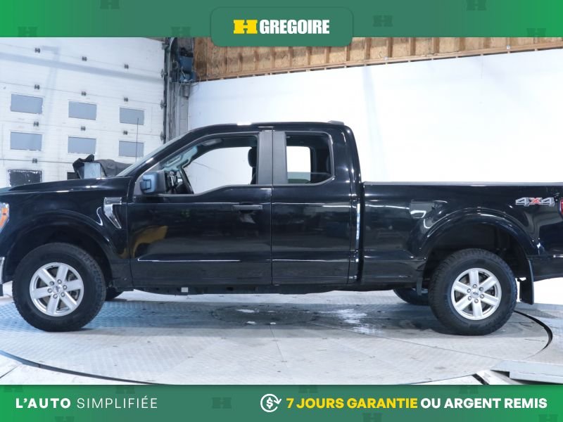 Ford F150 820727 | XLT 4WD AUTO AC NAV MAGS CAM RECULE BLUETOOTH 2022 Noir Laval - photo #4