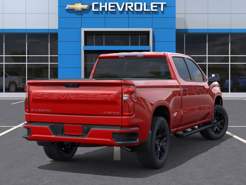 2026 CHEVROLET Silverado 1500 2026 Red Hot