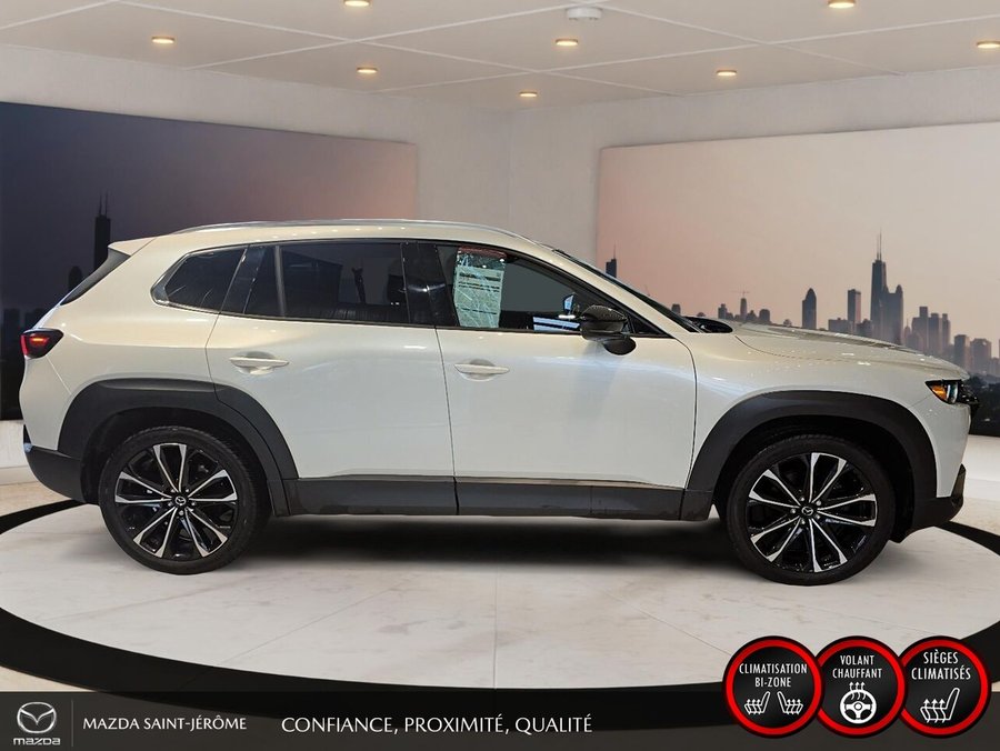 Mazda CX-50 GT | TOIT PANORAMIQUE | CUIR | AWD | 2023 Blanc