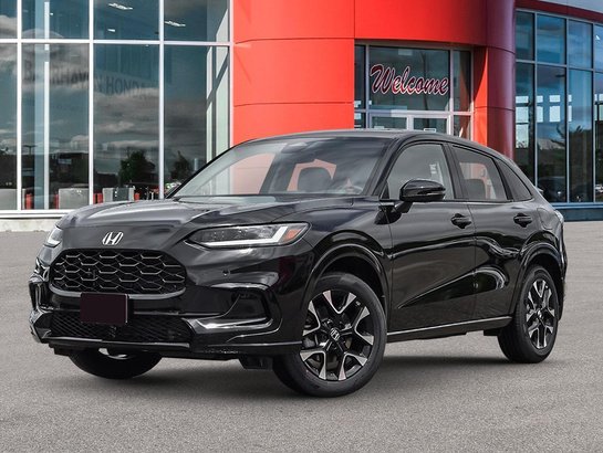 2026 Honda HR-V 2026 Crystal Black Pearl