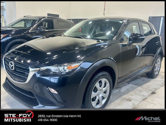2019 Mazda CX-3 GX Black