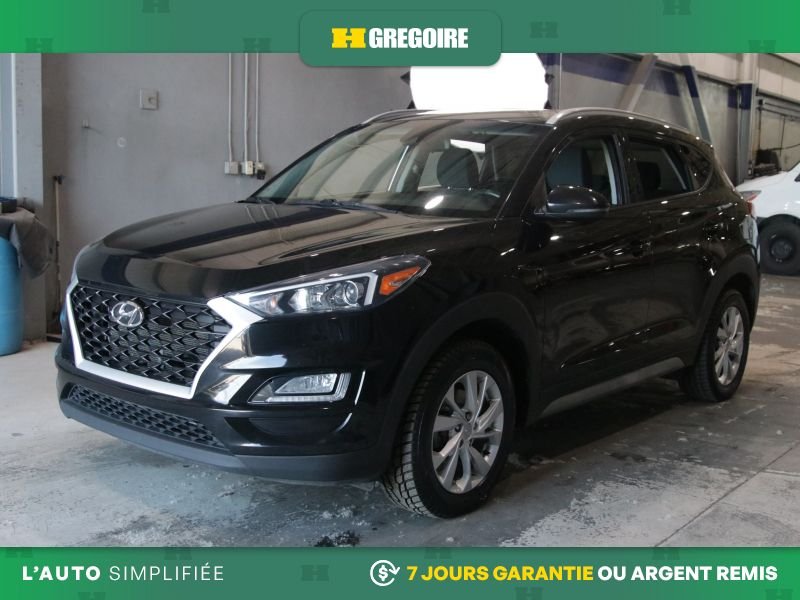 Hyundai Tucson 2021 2021 Noir