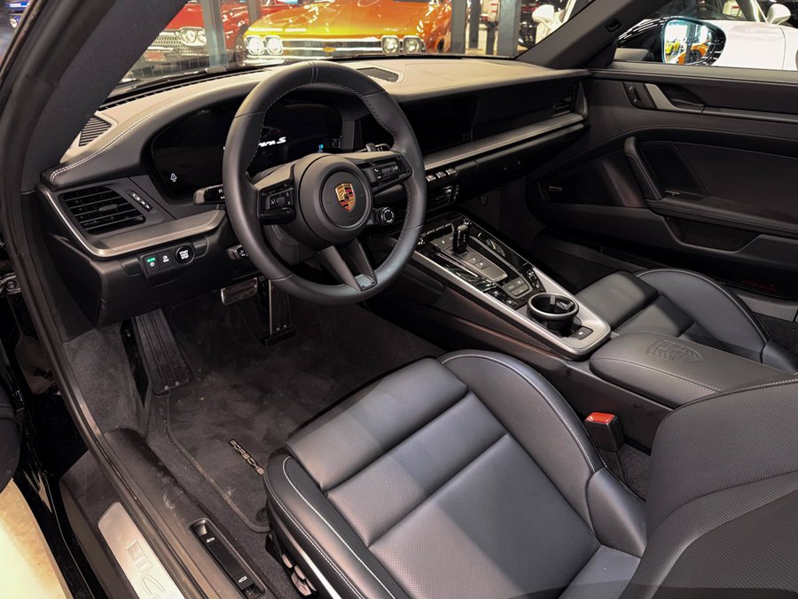 2025 Porsche 911 2025 Black