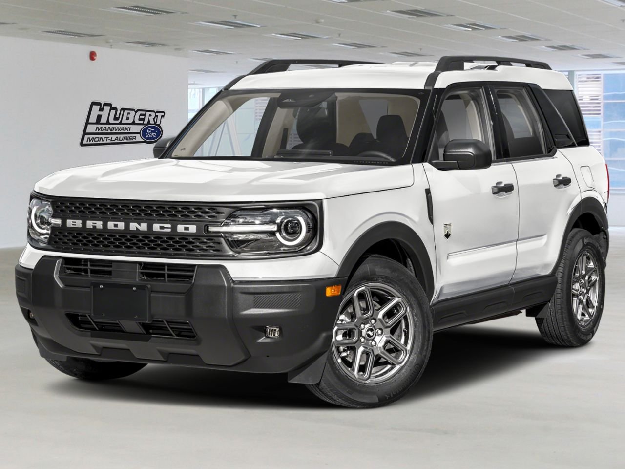 2026 Ford Bronco Sport White Mont-Laurier - photo #0