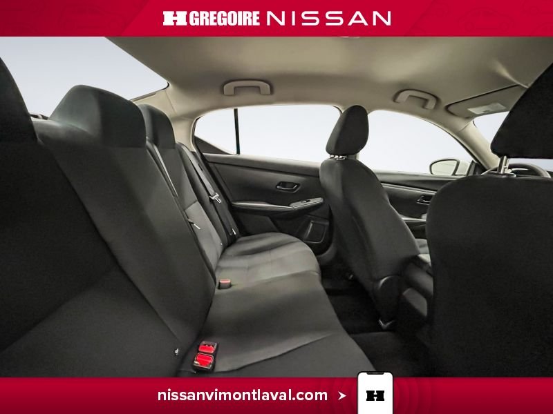 Nissan Sentra VW3604 | S Plus CARPLAY CAMERA A PARTIR 2.99% 2024 Blanc Laval - photo #12
