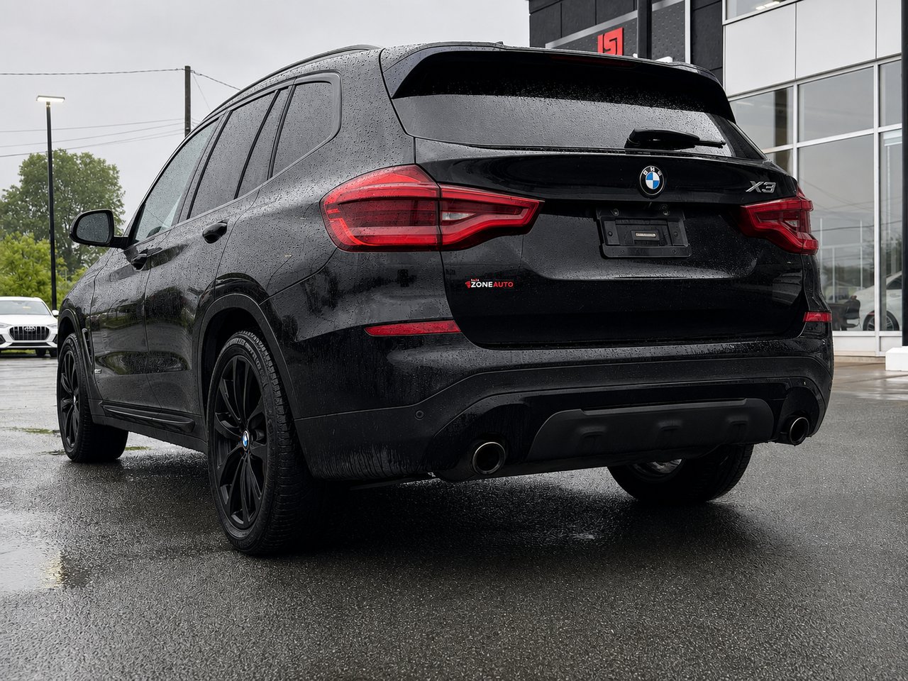BMW X3 Xdrive 2018 Noir Granby - photo #4