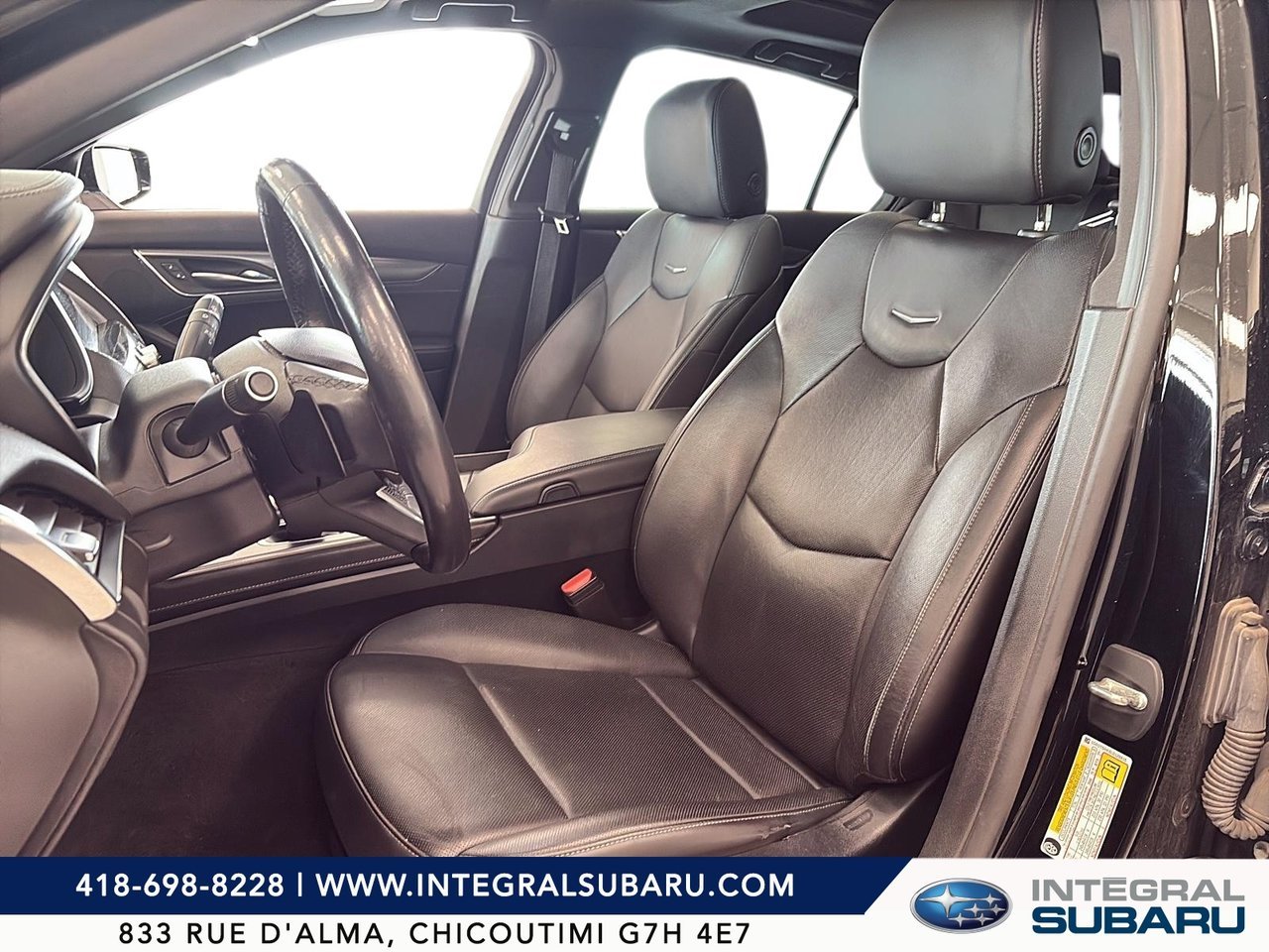 Cadillac CT5 NIV 1G6DT5RK6L0129815 2020 Noir Chicoutimi - photo #8
