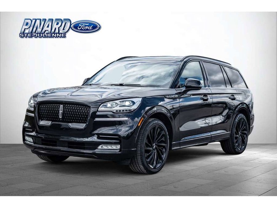 Lincoln Aviator 2022 2022 Noir
