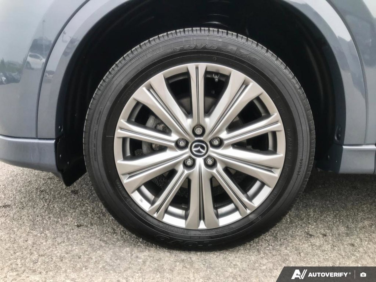 2022 Mazda CX-5 JM3KFBEY2N0637391 Grey Mirabel - photo #8