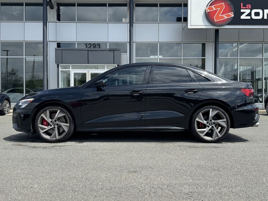 Audi S3 Progressiv 2023 2023 Noir