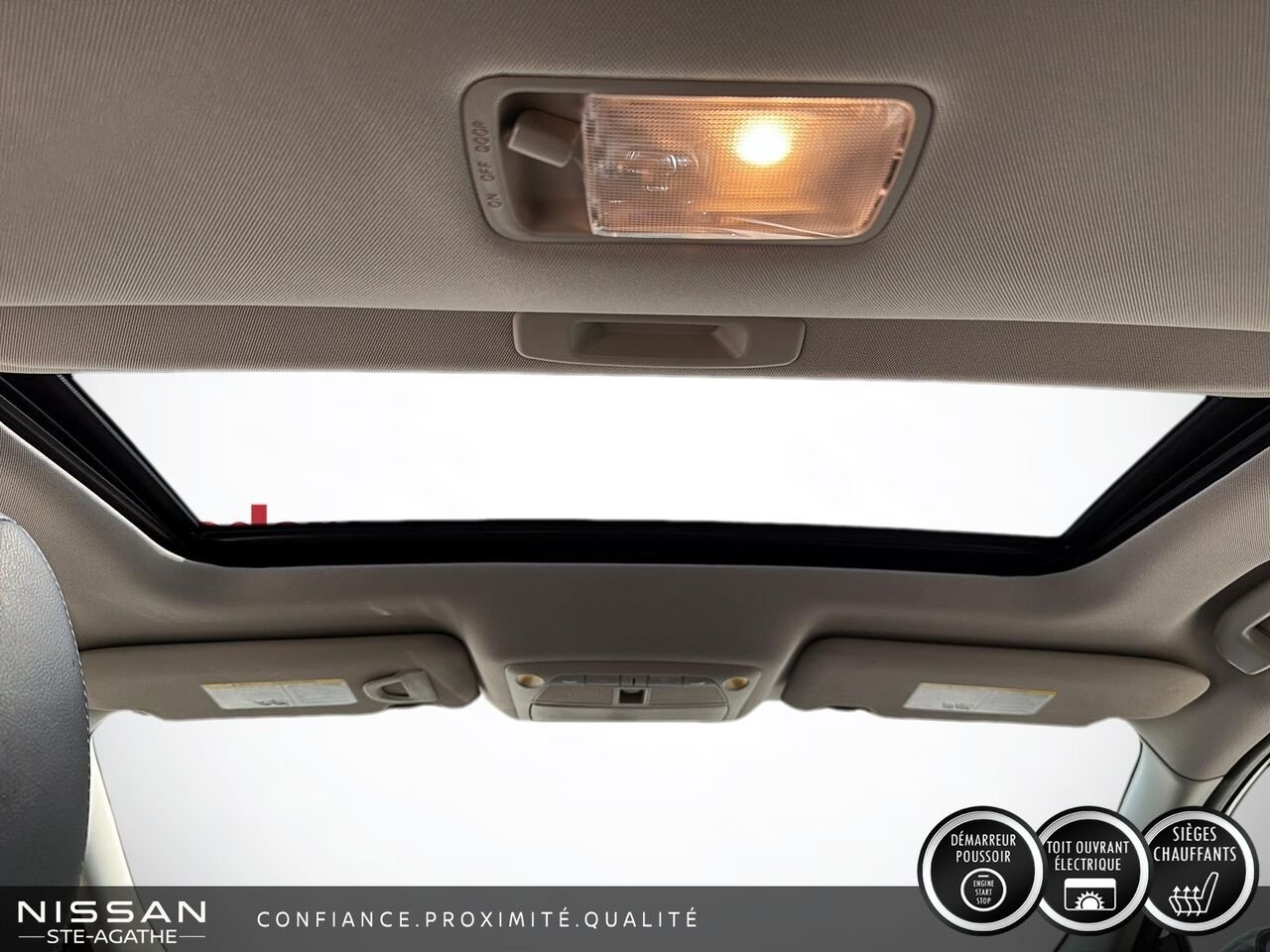 2017 Nissan Qashqai SL 4 portes CVT TI White Saint-Jérôme - photo #11