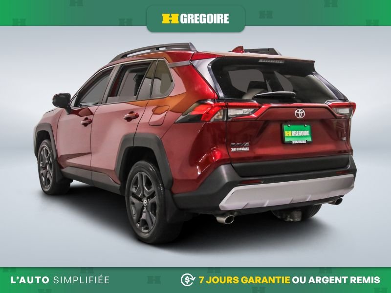 Toyota Rav 4 2023 Rouge Blainville - photo #5