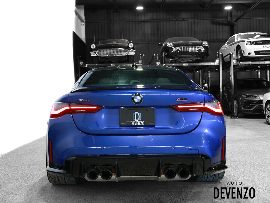 BMW M4 2024 2024 Bleu
