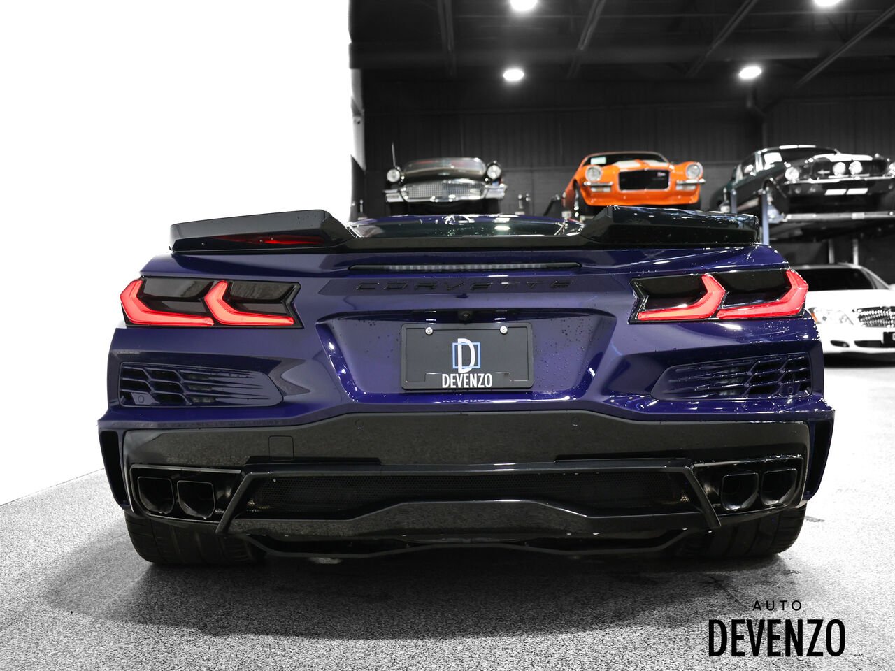 Chevrolet Corvette 2025 Bleu Saint-Eustache - photo #3