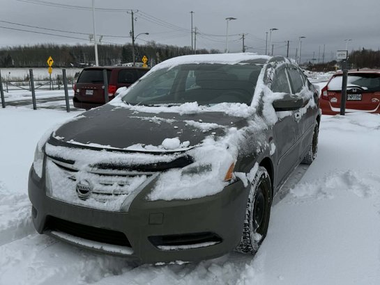 2015 Nissan Sentra SV 2015 Grey