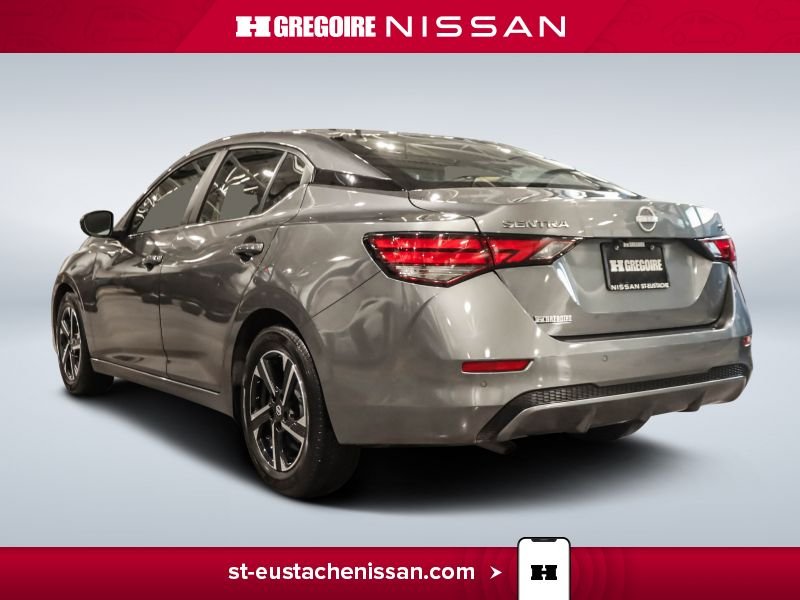 2024 Nissan Sentra Grey Laval - photo #7