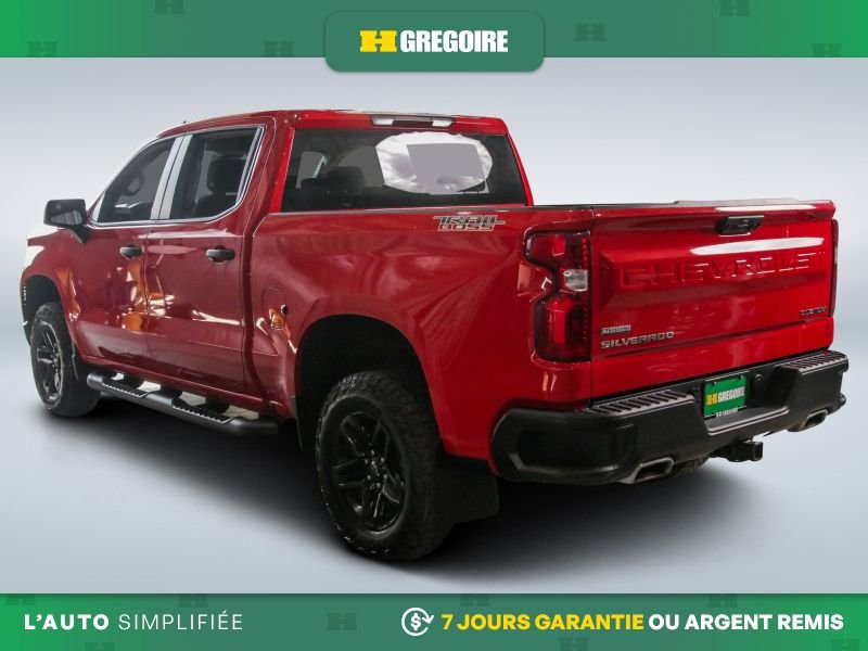 2024 Chevrolet Silverado 1500 Red Saint-Eustache - photo #4