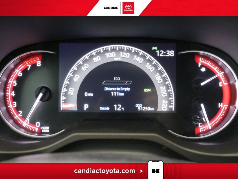 Toyota Rav 4 TR03940 | XLE AWD - TOIT OUVRANT - CAMÉRA DE RECUL - CUIR 2024 Blanc Laval - photo #19