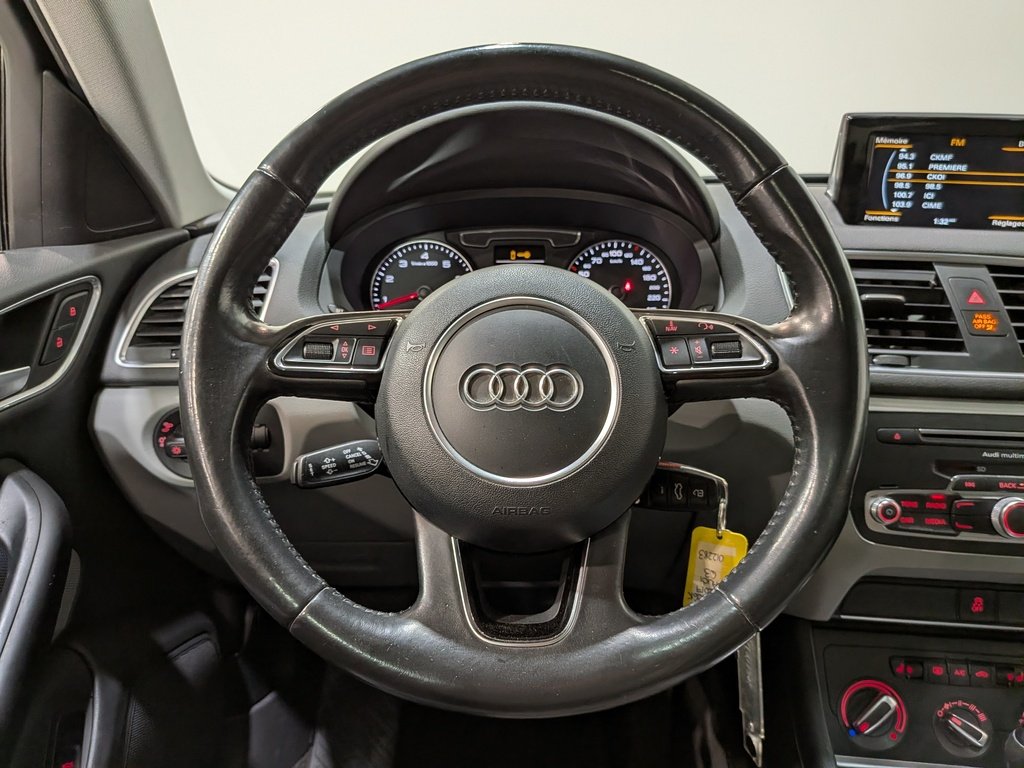 2017 Audi Q3 quattro 4dr 2.0T Komfort Black Val-David - photo #14