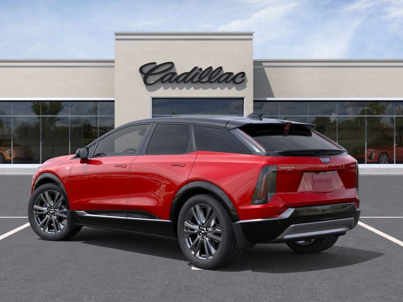 CADILLAC OPTIQ Sport haut de gamme 4 portes 2026 Teinte rouge éclatant