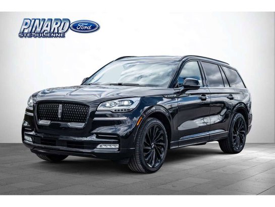 2022 Lincoln Aviator 2022 Black
