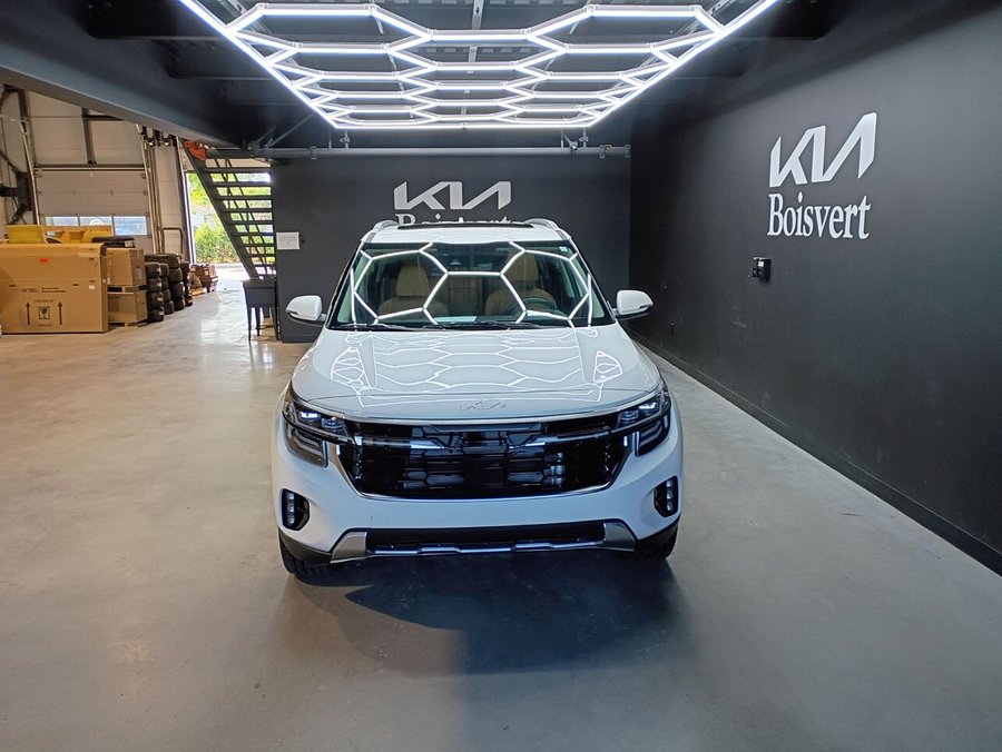 Kia Seltos 2025 2025 Blanc
