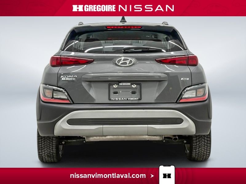 Hyundai Kona 2022 Bleu Laval - photo #7