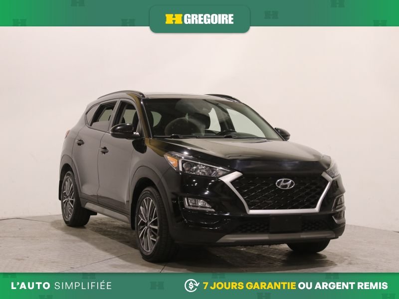 Hyundai Tucson 2021 2021 Noir