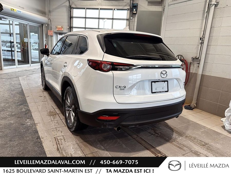 2022 Mazda CX-9 2022 White