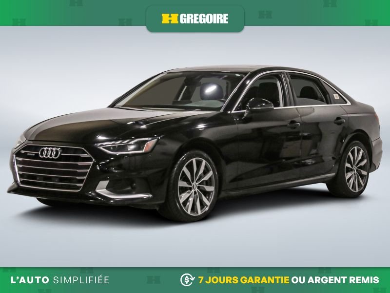 2020 Audi A4 2020 Black