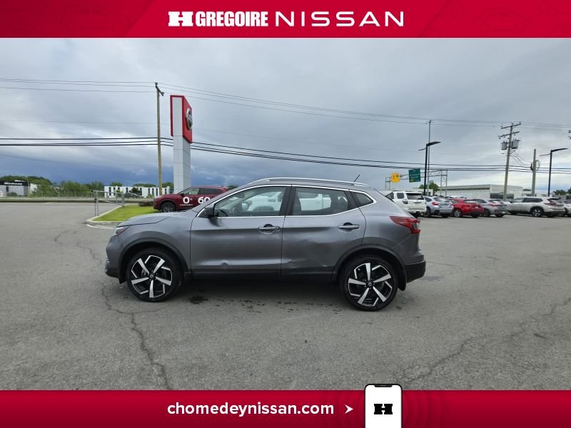 Nissan Qashqai 2023 Gris Saint-Eustache - photo #5