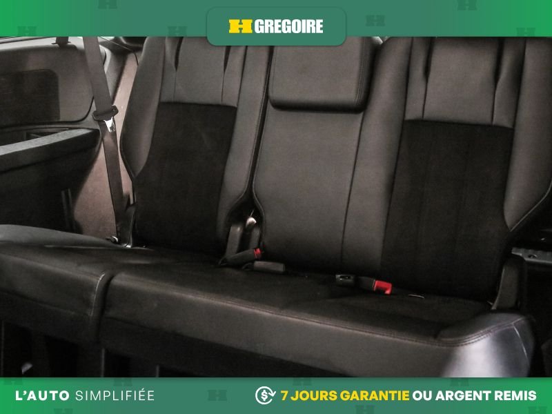 Dodge GR Caravan 2019 Bleu Blainville - photo #29