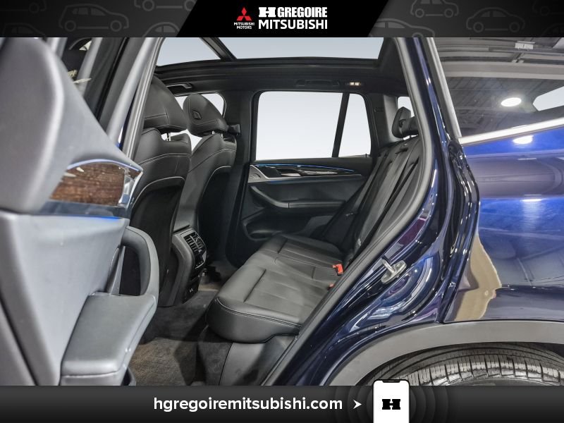 2023 BMW X3 Blue Blainville - photo #27