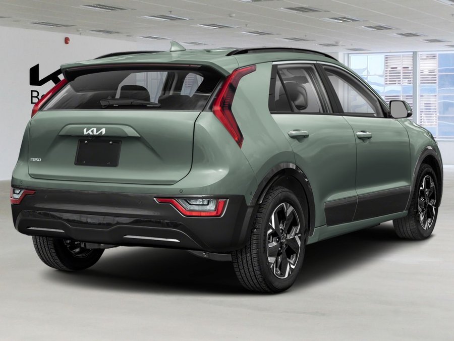 Kia Niro électrique 2026 2026 Vert paysage urbain